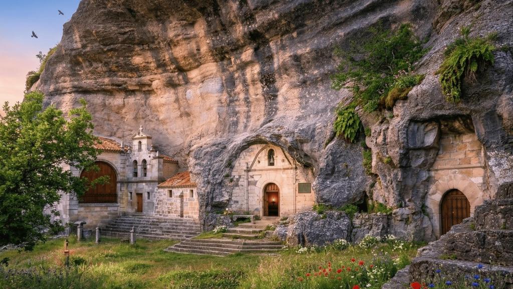 Visite las Cuevas de Ojo Guareña, situadas en la Merindad de Sotoscueva (Burgos).