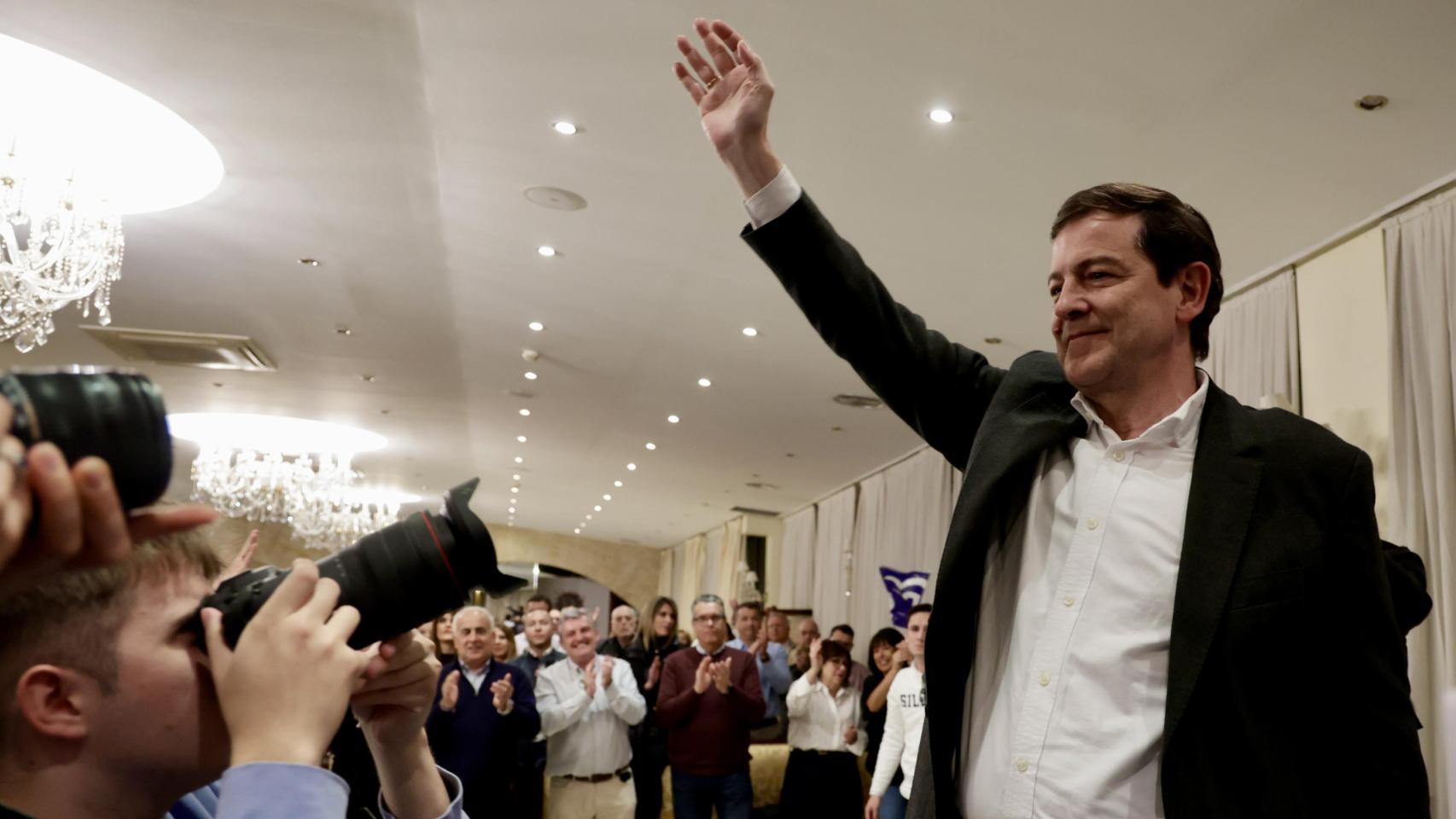 Clausura de campaña en Salamanca de Alfonso Fernández Mañueco.
