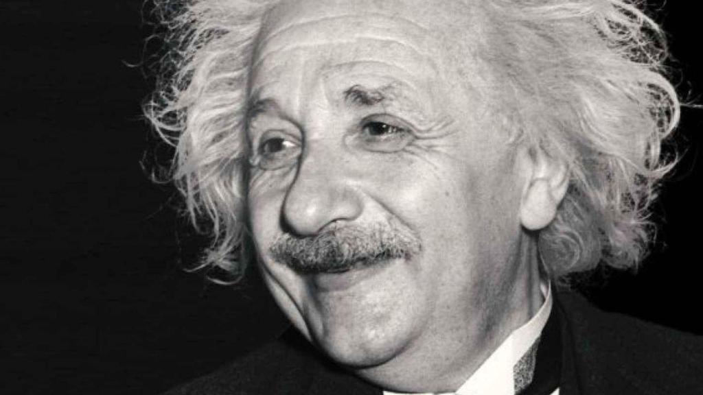 Albert Einstein.