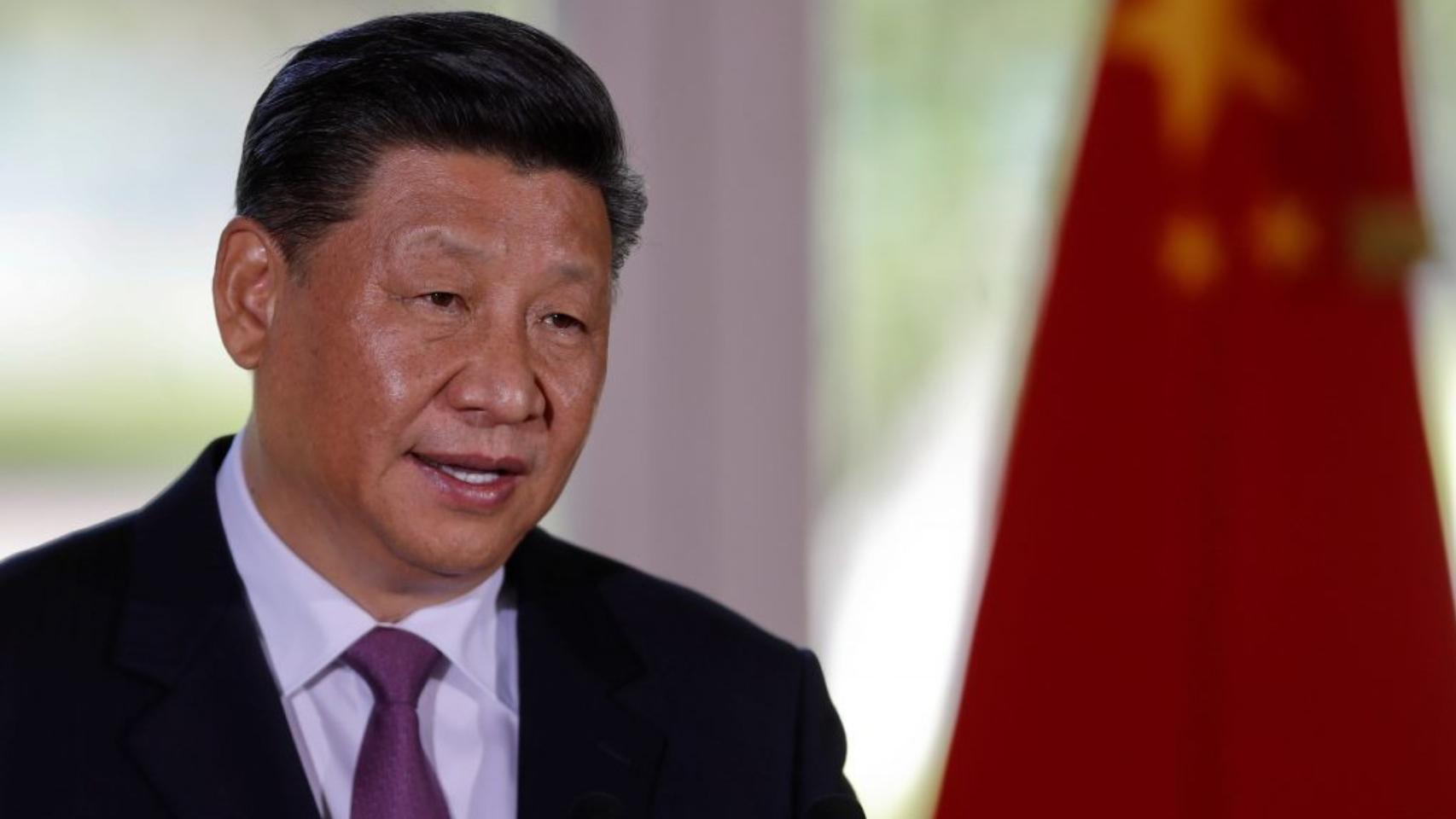 Imagen de archivo del presidente de China, Xi-Jinping.
