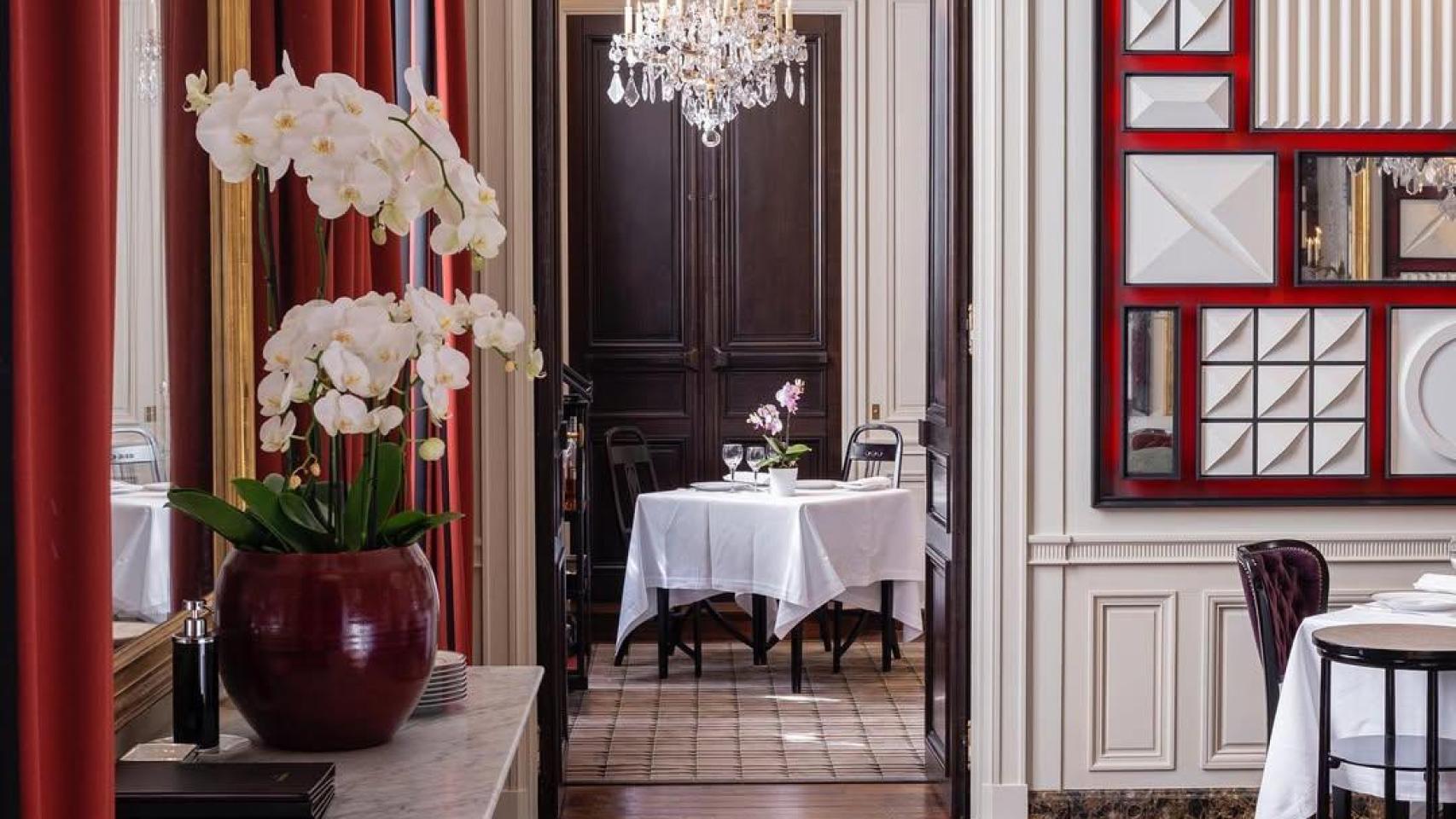 El restaurante L'Ambroise de Paris.