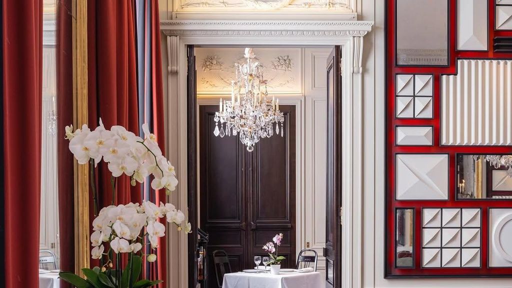 El restaurante L'Ambroise de Paris.