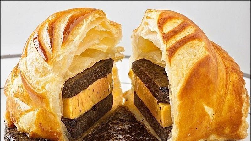 Uno de los platos de L'Ambroise en su anterior etapa.