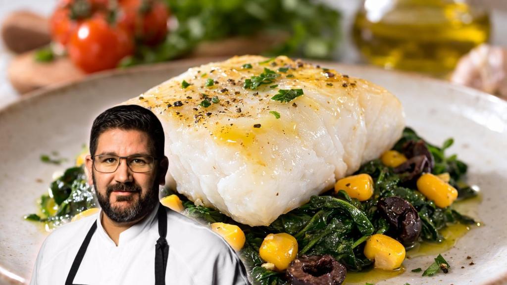Dani García, chef, en un montaje de El Español