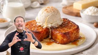 Guille, chef, en un montaje de El Español