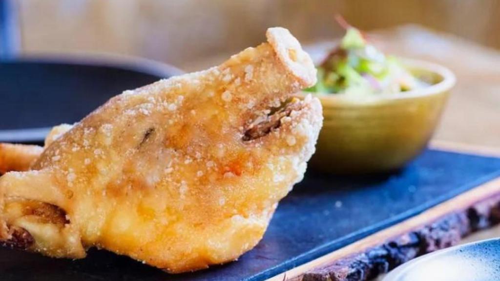 La cabeza de cerdo de La Tasquería.