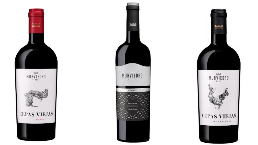 Las tres medallas de oro de Bodegas Murviedro.