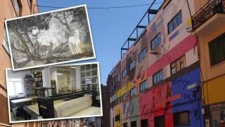 Carabanchel, entre solares pintados y galerías de arte