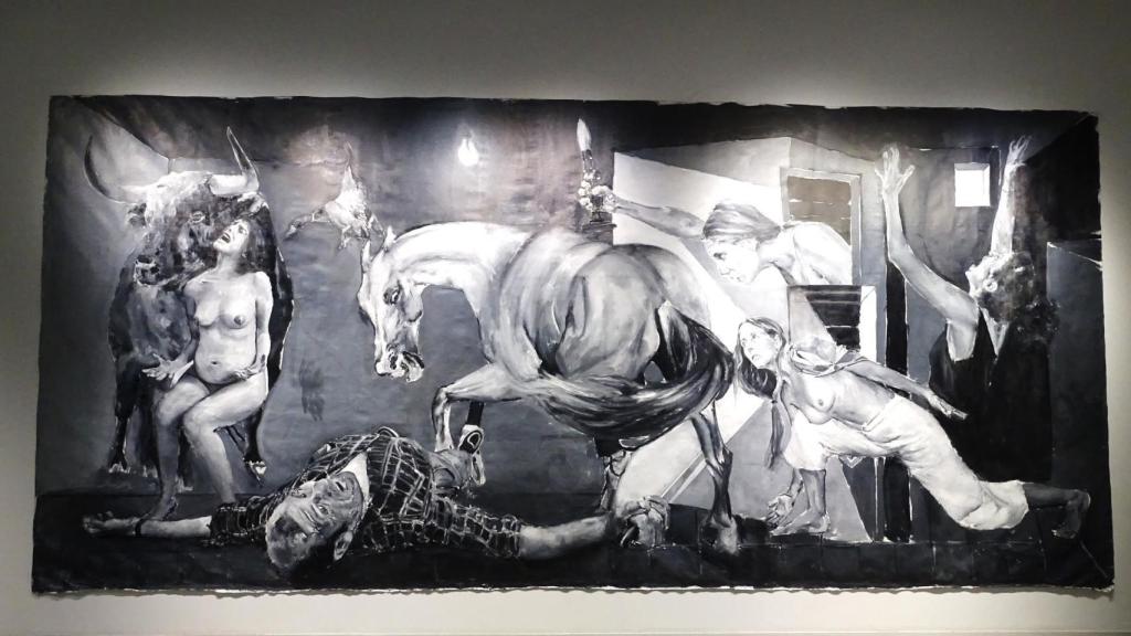 Reinterpretación del Guernica , galería VETA