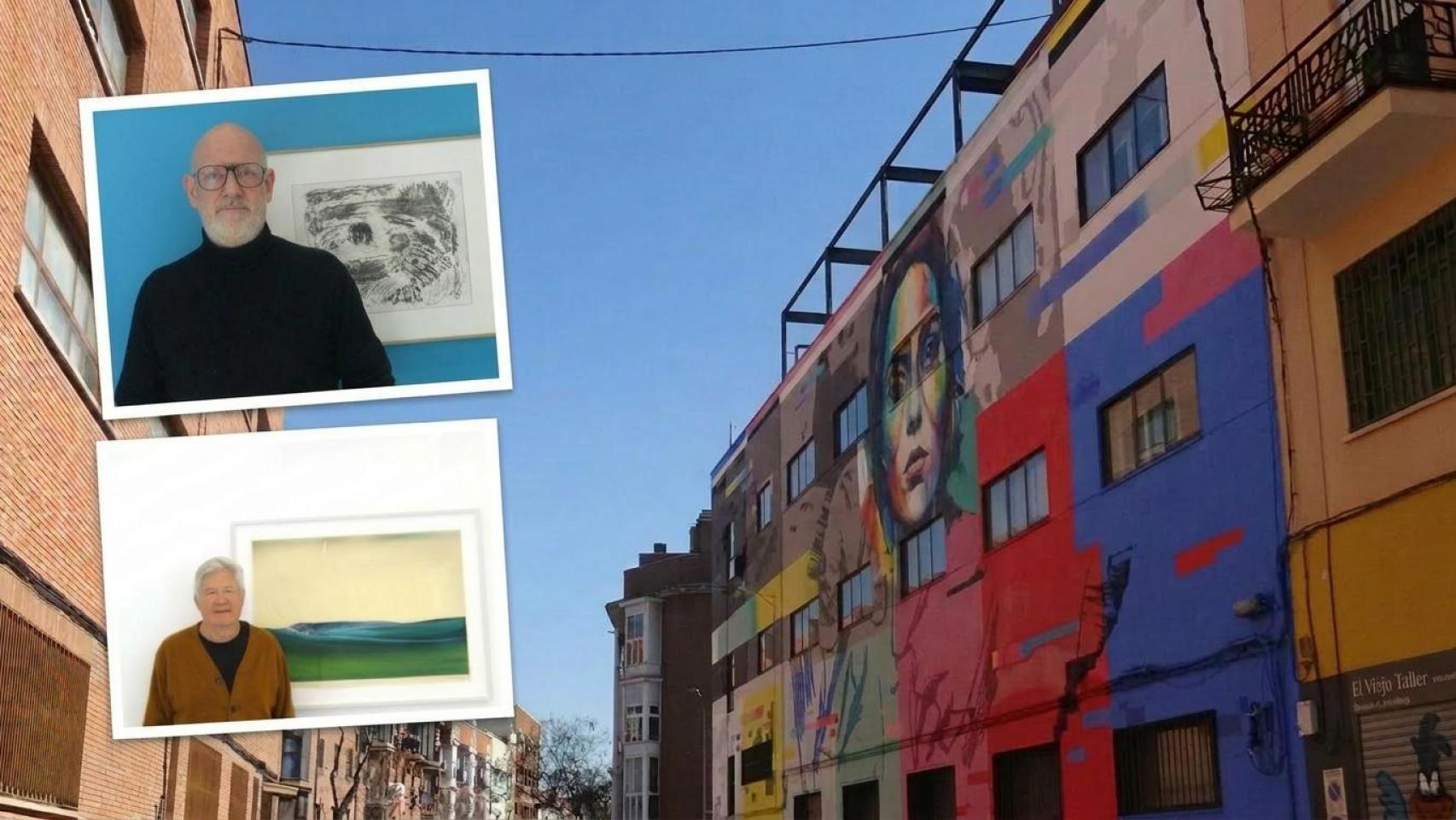 Dan Benveniste y Fernando Cordero