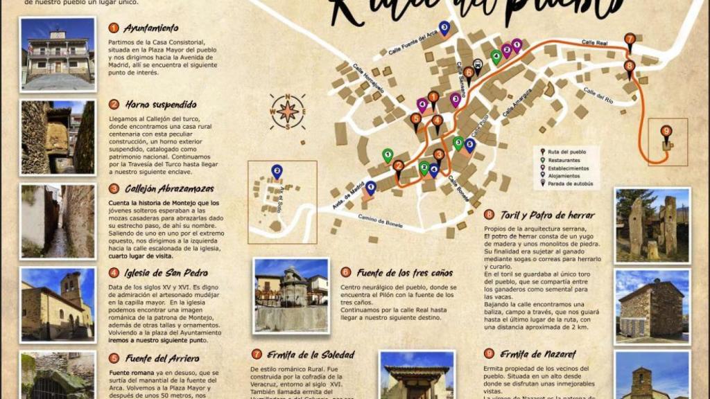 Mapa de Montejo