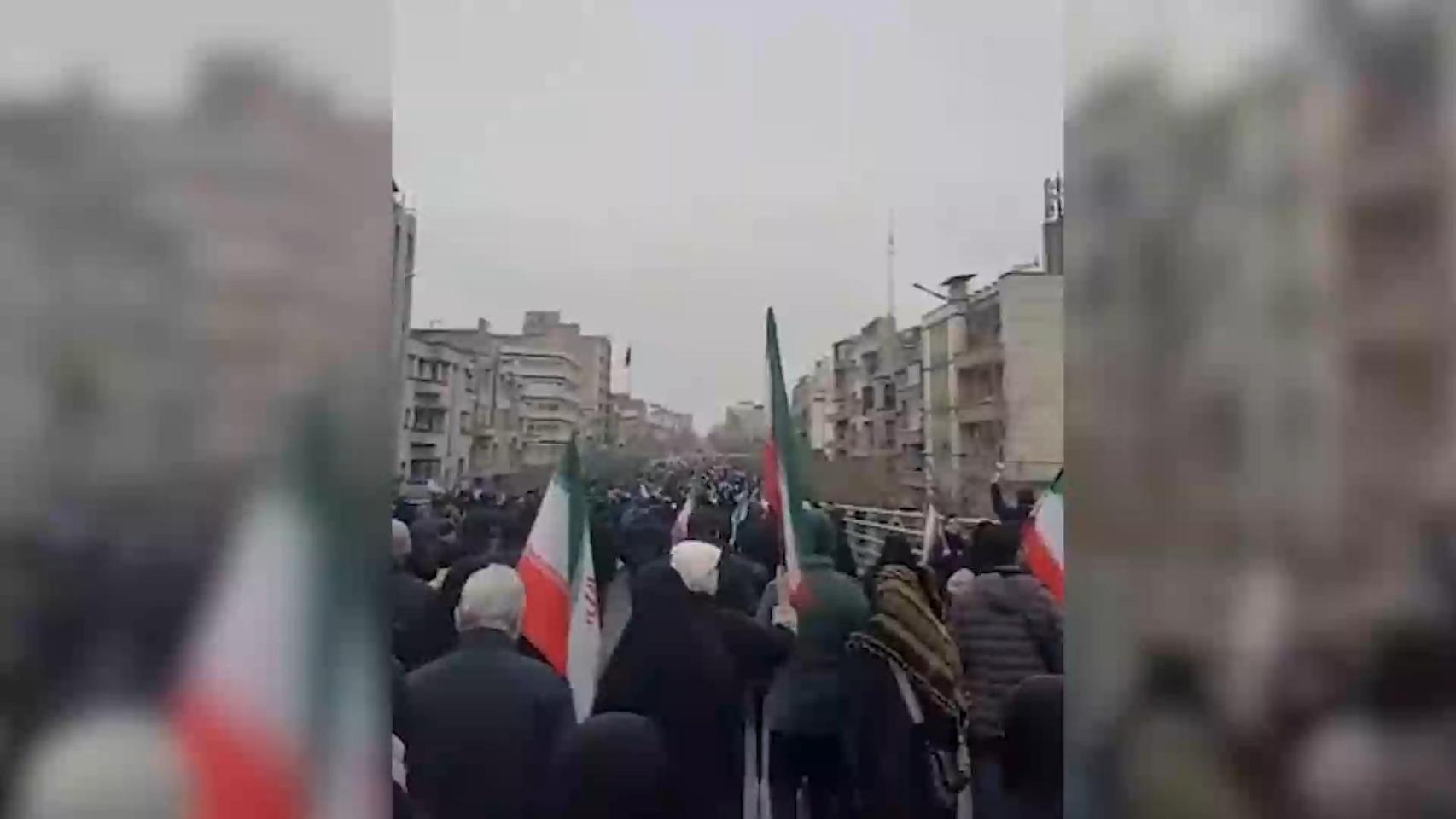 El régimen iraní desafía a EEUU e Israel en el día de Al Quds