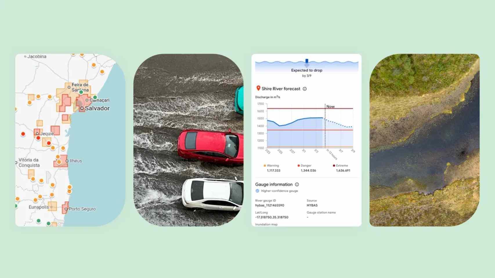 Groundsource, la herramienta de Google que utiliza la IA para predecir inundaciones urbanas.