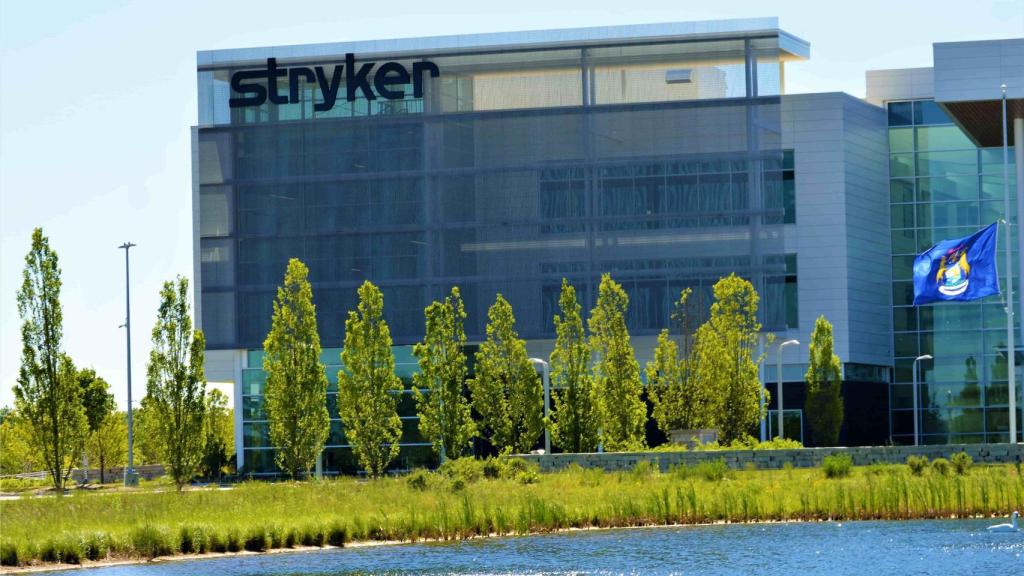 Edificio de oficinas de Stryker.