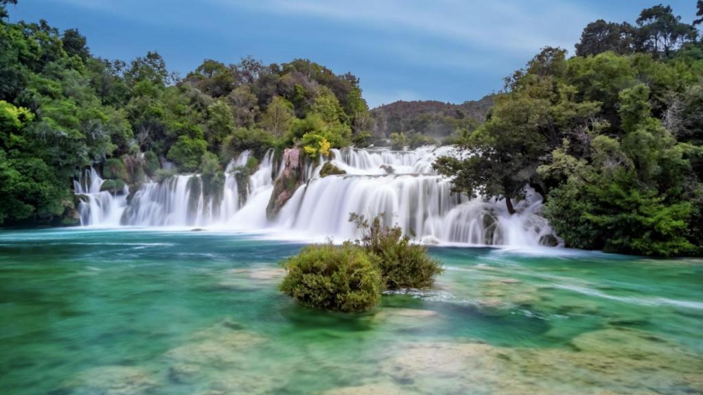 Parque Nacional de Krka.