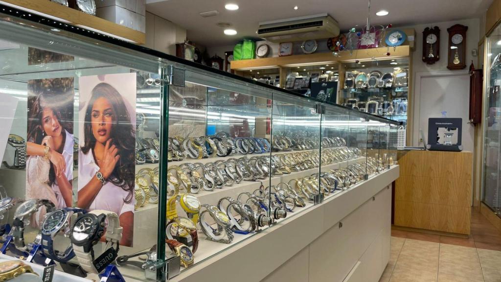 Joyería Pato, en Vigo.