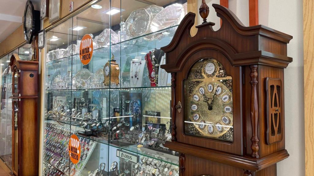 Joyería Pato, en Vigo.