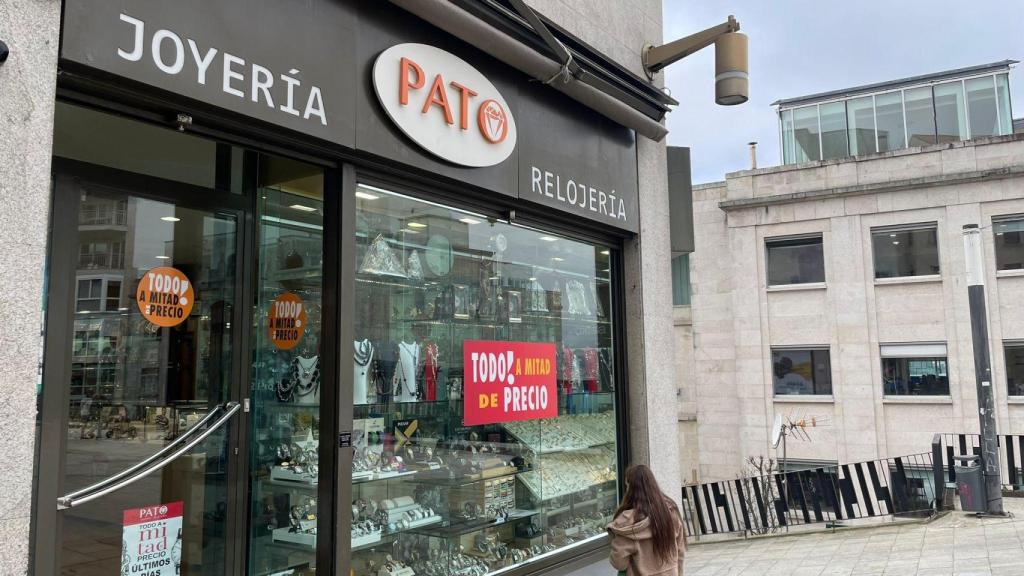 Joyería Pato, en Vigo.