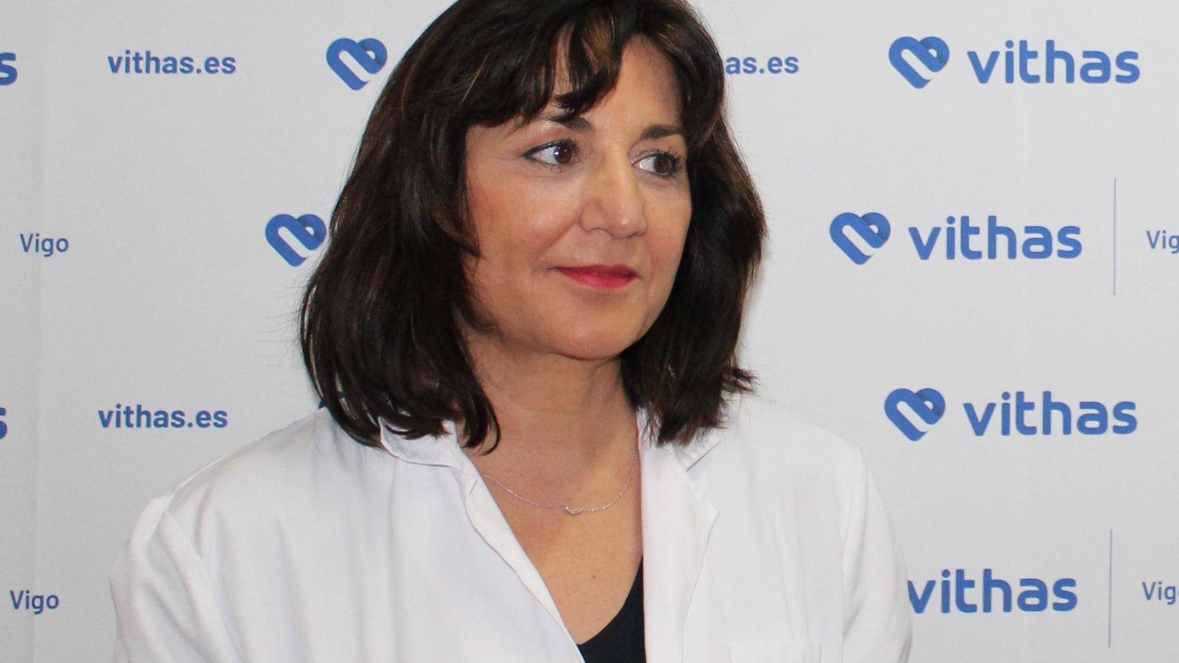 La doctora Rosa Darriba.