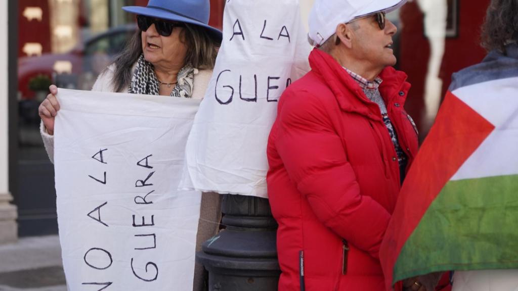Manifestación contra el ataque militar de Estados Unidos e Israel contra Irán