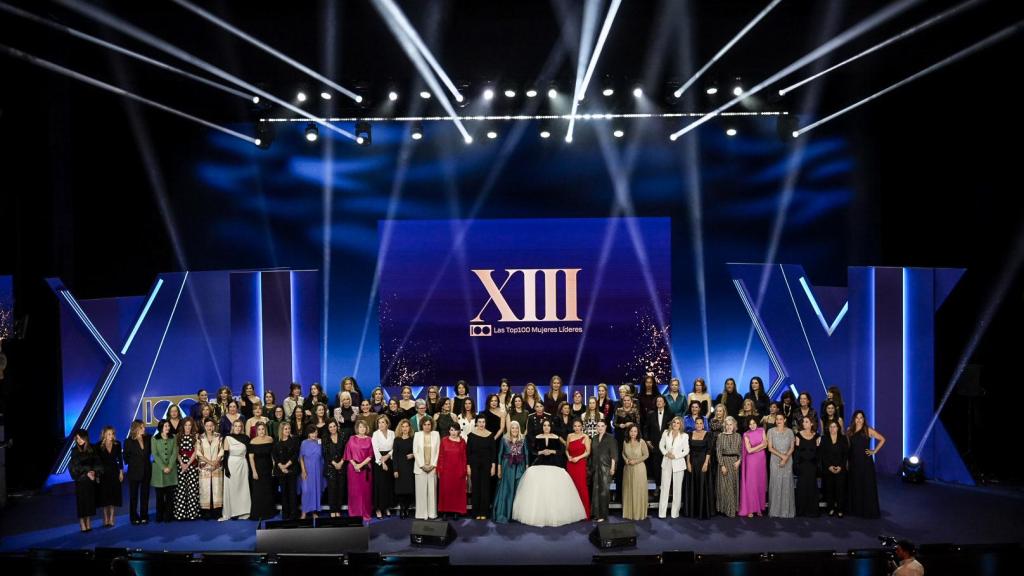 Ceremonia de 'Las Top 100 Mujeres Líderes' celebrada el pasado 13 de marzo en Madrid.