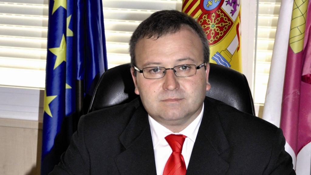 Martín Cebrián, exalcalde de Quintanar del Rey (Cuenca) en una imagen de archivo.