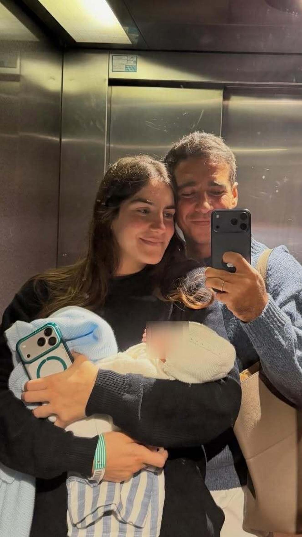 Alberto Herrera y Blanca Llandres dieron la bienvenida a su hijo Marcos el pasado 7 de marzo.