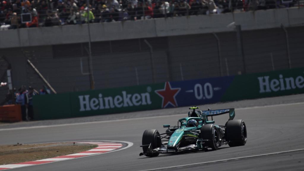 Fernando Alonso, durante el GP de China