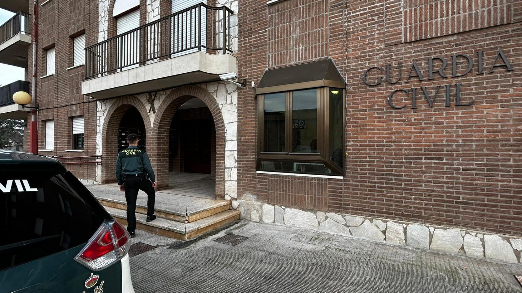 Cuartel de la Guardia Civil.