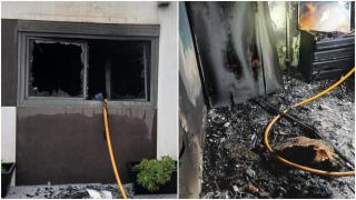 Herida una menor en Oleiros (A Coruña) con pronóstico reservado tras un incendio en una vivienda