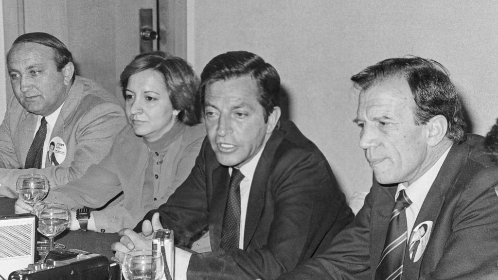 Adolfo Suárez en Valladolid