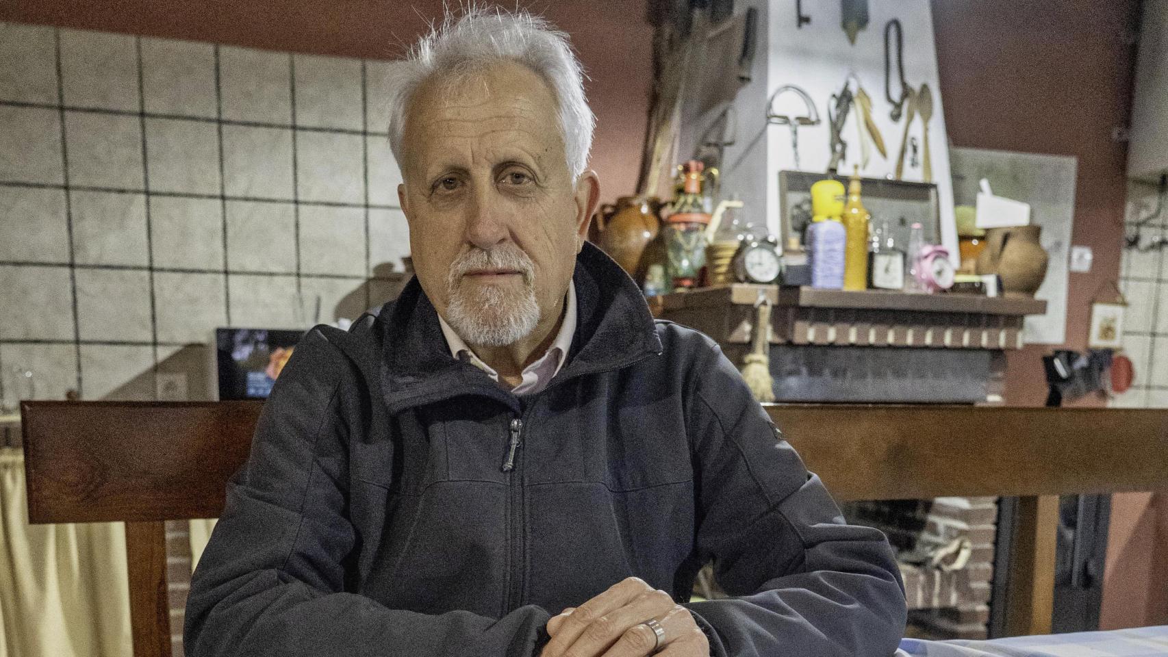 Chema Rodríguez vecino de Aguasal (Valladolid)