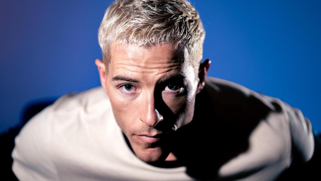 Spanish actor Taz Skylar. Photo: Cristina Villarino