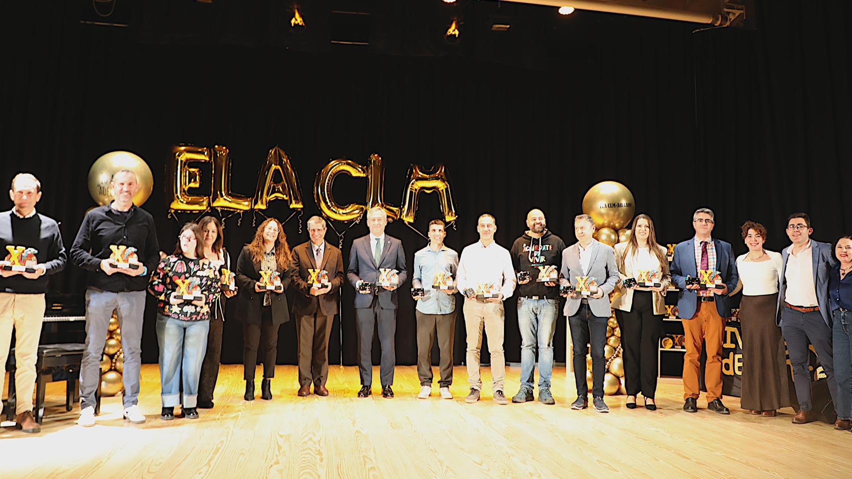 Gala del 10º aniversario de AdELAnte Castilla-La Mancha.