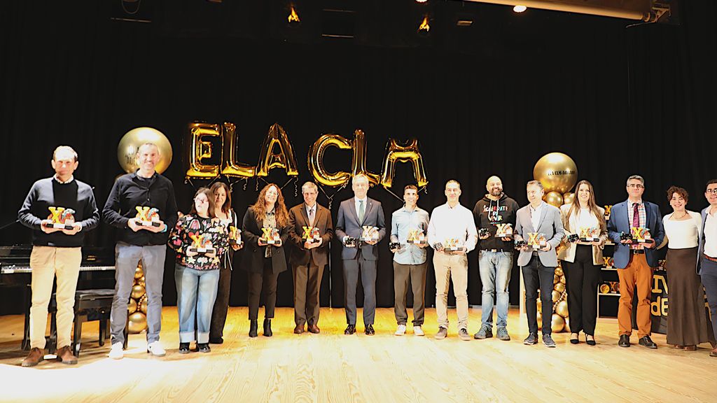 Gala del 10º aniversario de AdELAnte Castilla-La Mancha.