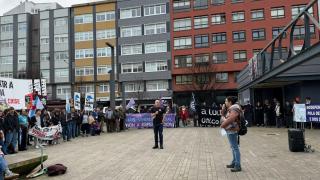 A Coruña sale a la calle para defender una vivienda digna: É un ben básico universal