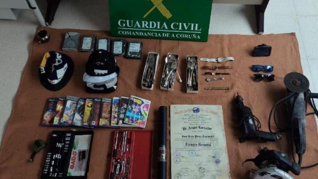 Desmantelado en Muros (A Coruña) un punto de venta de drogas