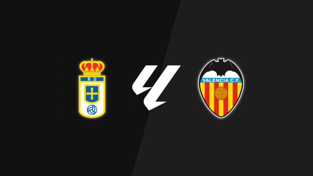 Real Oviedo - Valencia, La Liga