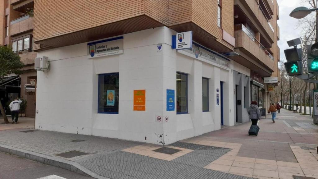 Administración de Valladolid donde ha tocado el segundo premio