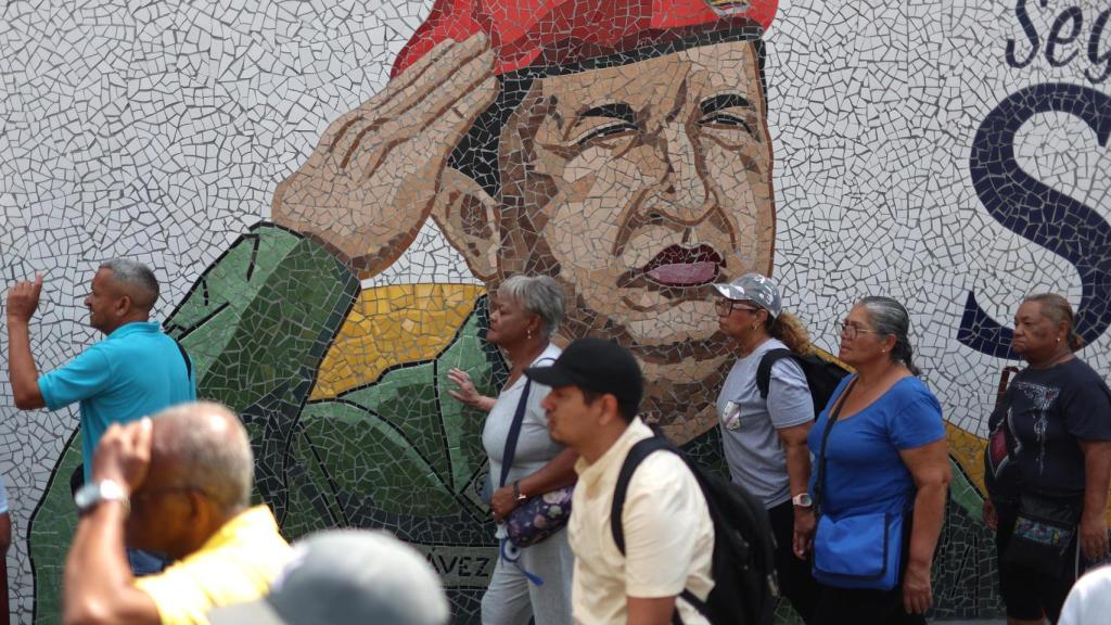 El chavismo sigue presente.