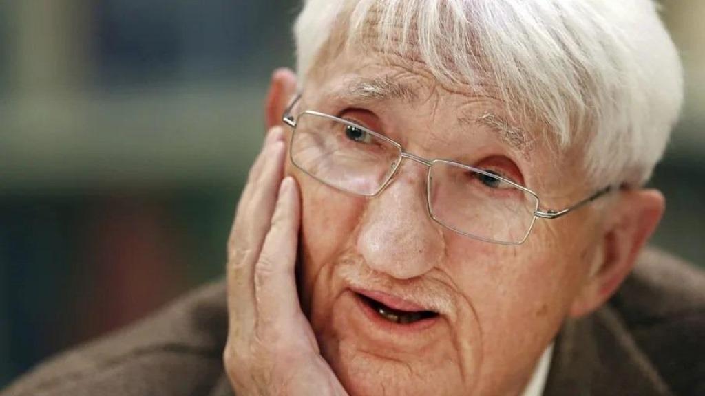 Jürgen Habermas.