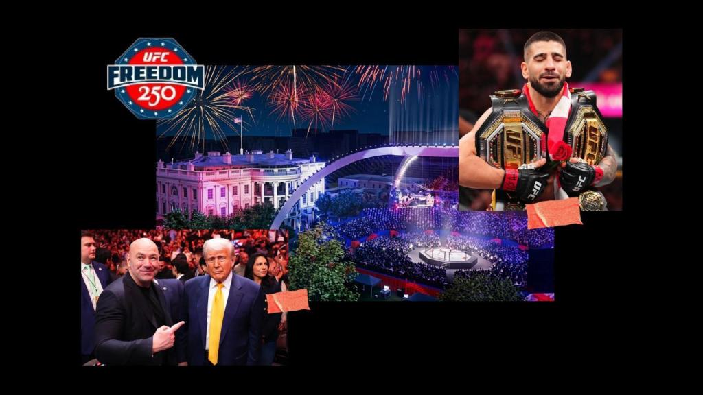 Ilia Topuria será el cabeza de cartel del evento de la UFC en la Casa Blanca, el próximo 14 de junio