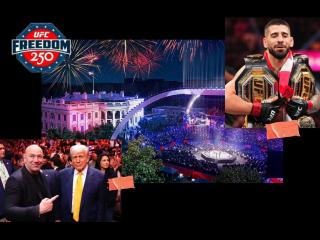 Ilia Topuria será el cabeza de cartel del evento de la UFC en la Casa Blanca, el próximo 14 de junio