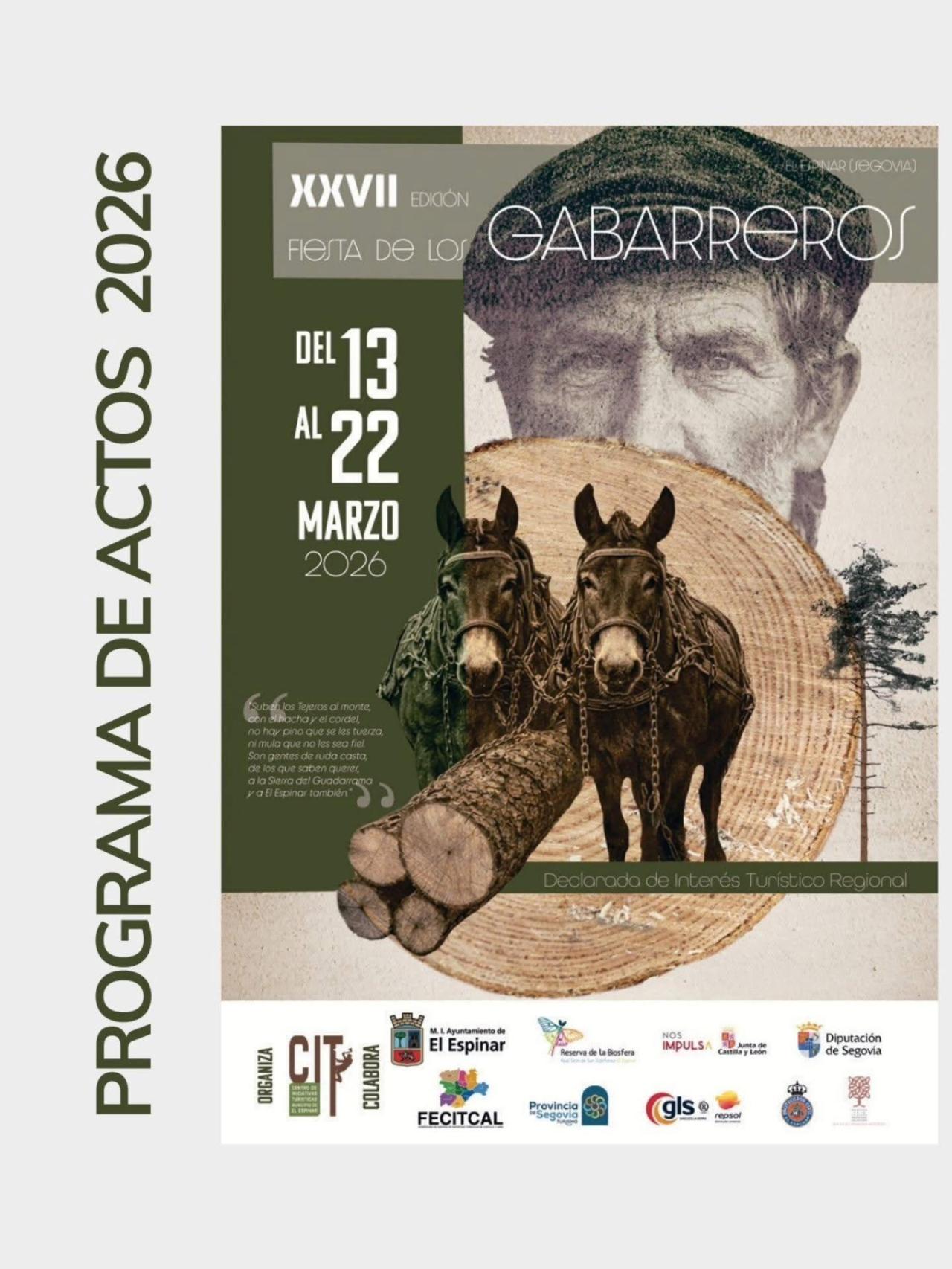 Cartel de la feria
