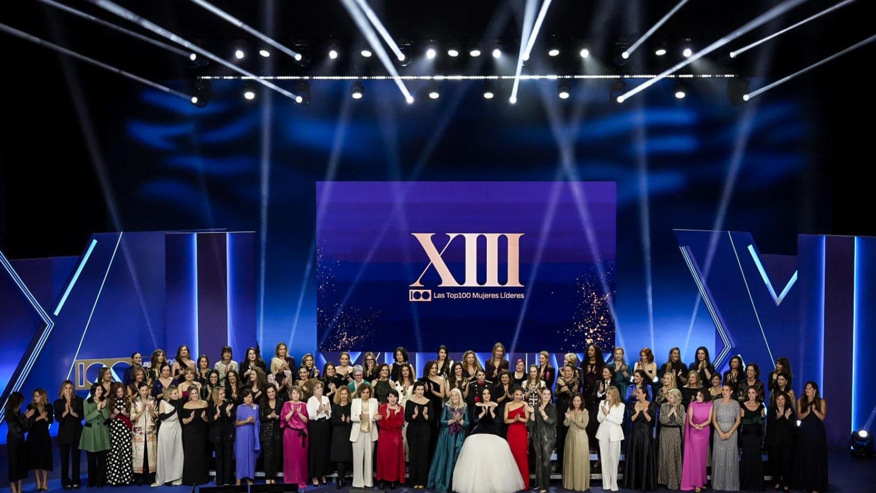 Foto de familia de la gran noche de Magas de EL ESPAÑOL