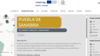 Mapa interactivo de Puebla de Sanabria