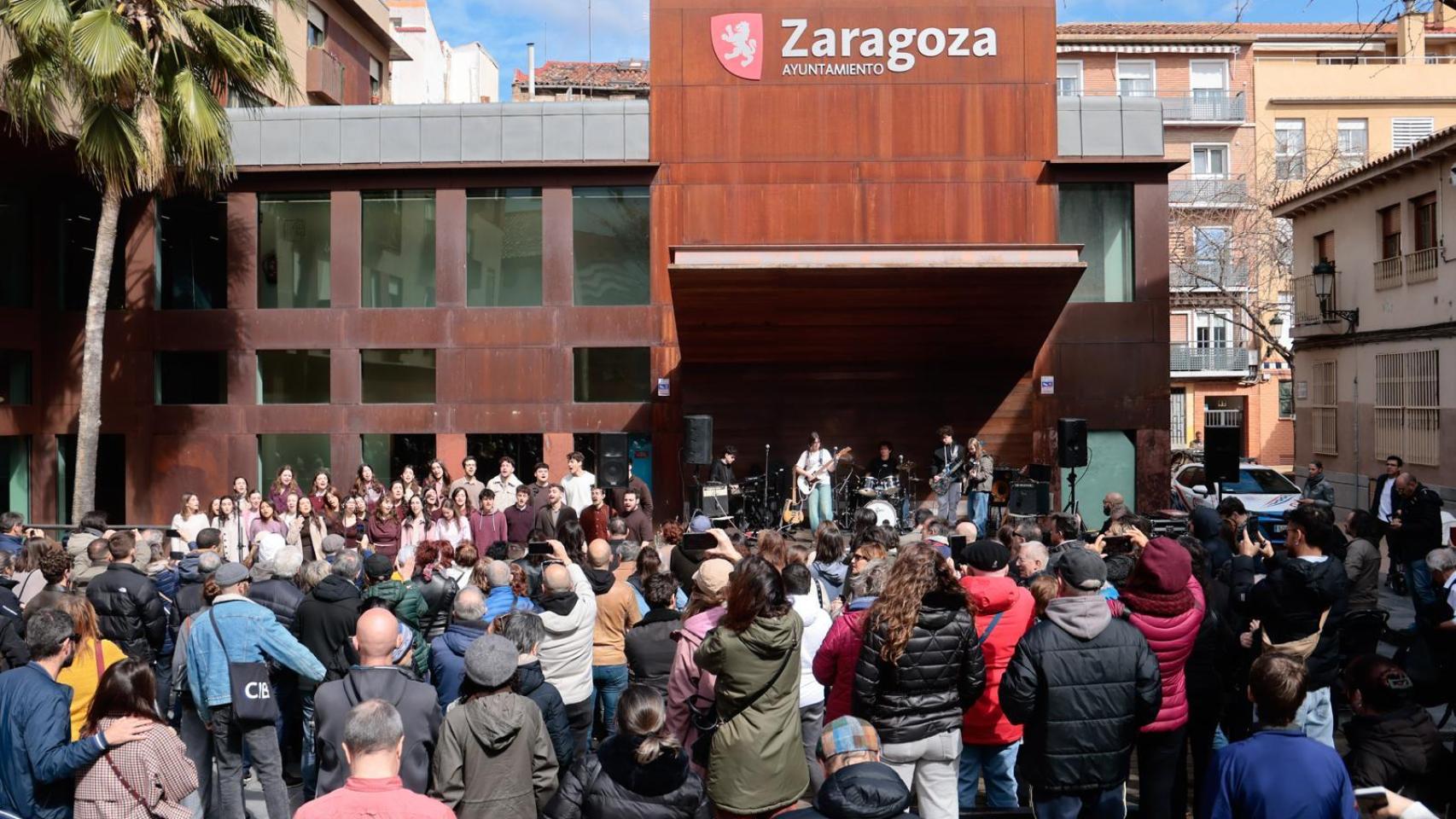 Inauguración Las Armas.