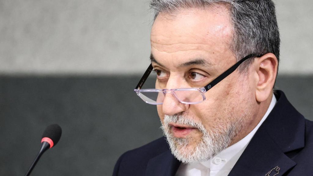 El ministro de Asuntos Exteriores de Irán, Abbas Araghchi, el pasado 17 de febrero.