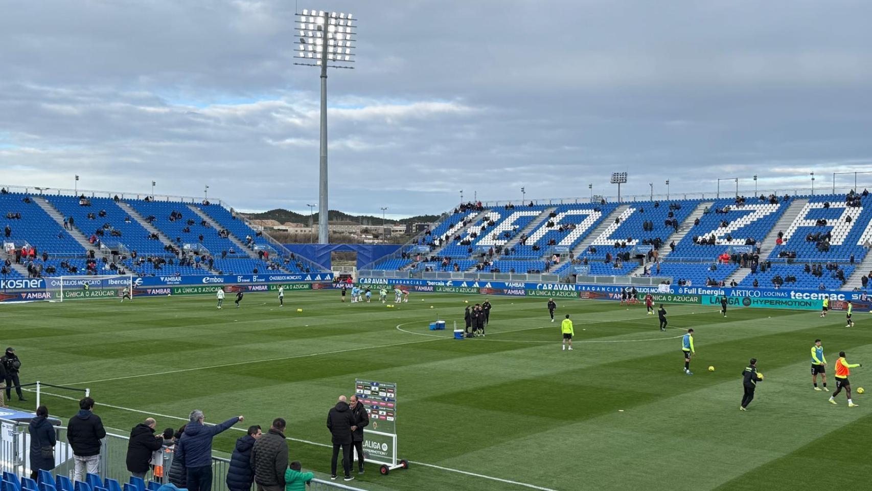 Ibercaja Estadio.