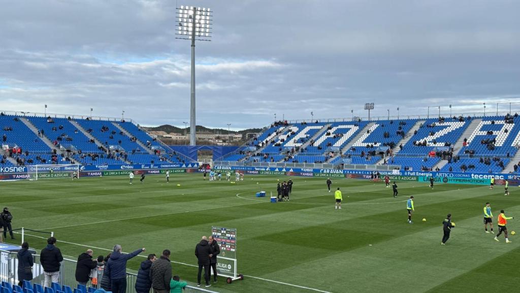 Ibercaja Estadio.